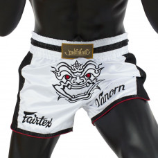 Шорты для бокса Fairtex BS1712 (белый) L