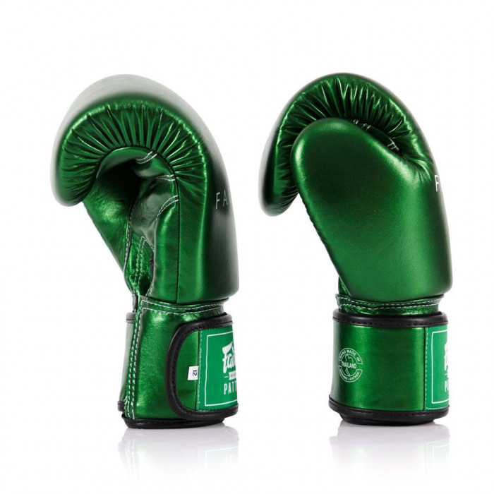 Боксерские перчатки Fairtex BGV22 green 16 oz