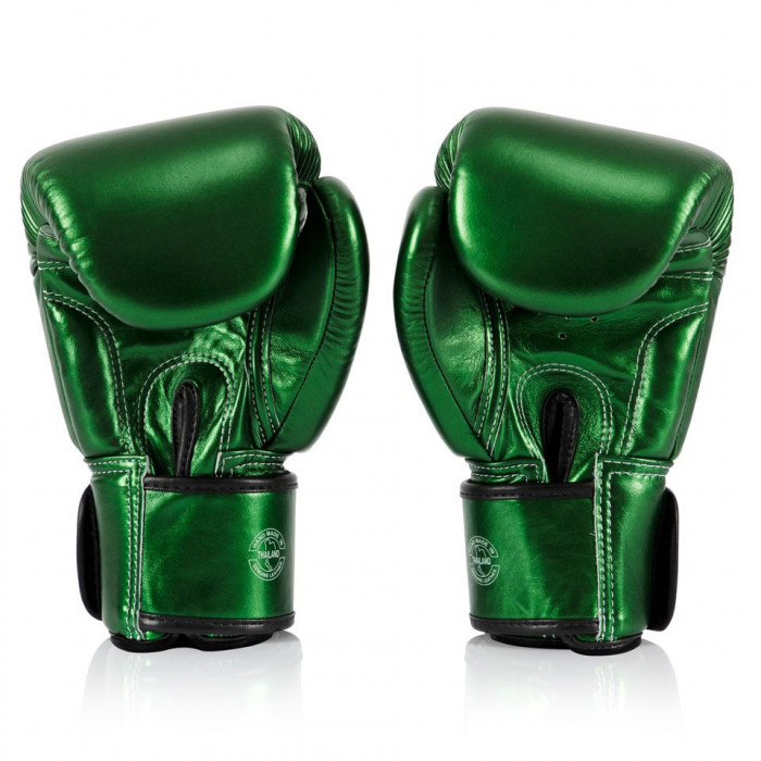 Боксерские перчатки Fairtex BGV22 green 16 oz