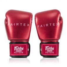 Боксерские перчатки Fairtex BGV22 red 14 oz