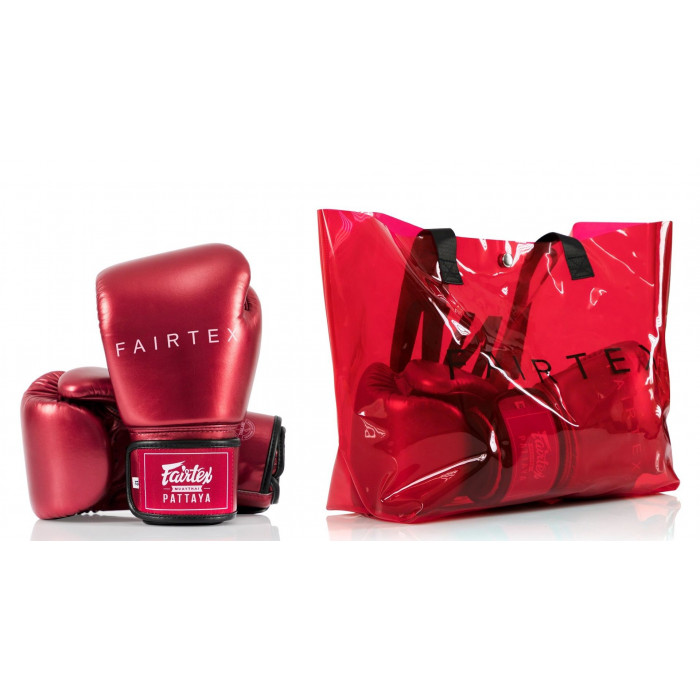 Боксерские перчатки Fairtex BGV22 violet 14 oz