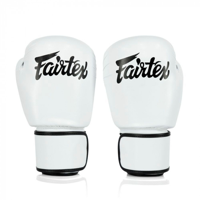 Боксерские перчатки Fairtex BGV27 white 16 oz