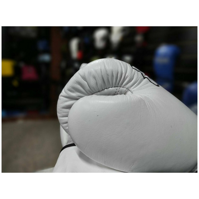 Боксерские перчатки Fairtex BGV27 white 16 oz