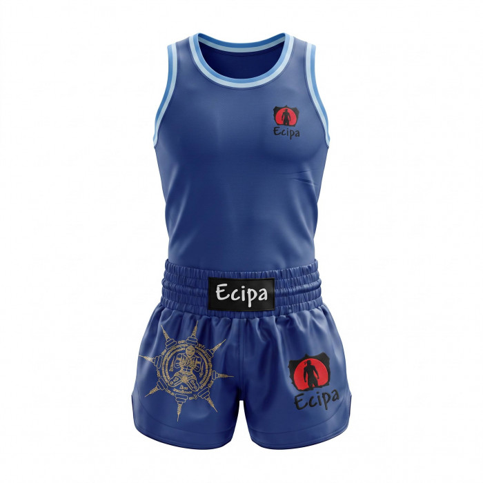 Майка для соревнований Ecipa Yant blue XL