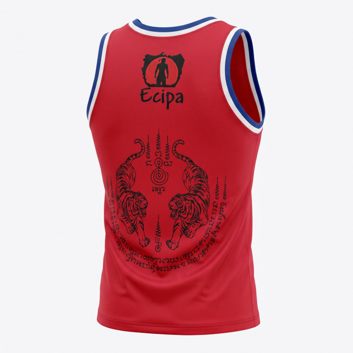 Майка для соревнований Ecipa Yant red 2XL