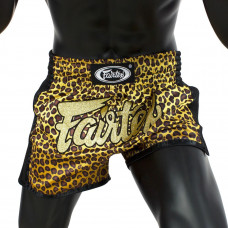 Шорты для бокса Fairtex BS1709 (леопард) XL