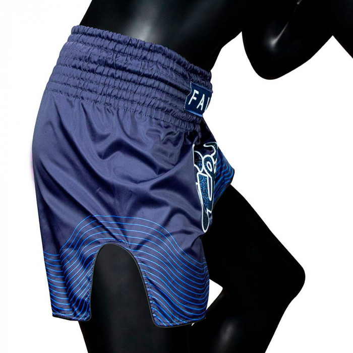 Шорты для бокса Fairtex BS1930 Blue Ocean - M