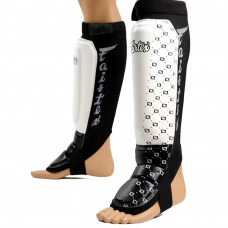 Защита голени Fairtex SP6 white M