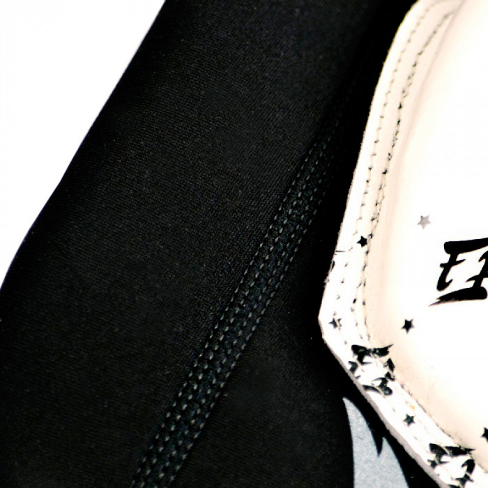 Защита голени Fairtex SP6 white M