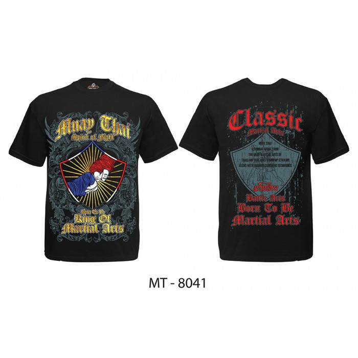 Футболка BORN TO BE MUAY THAI (MT8041) S