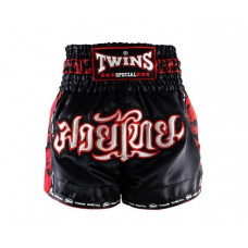 Шорты для бокса Twins Special TBS skull black L