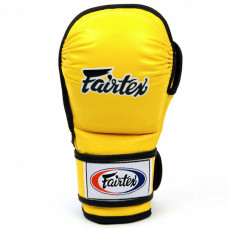 Перчатки для ММА Fairtex FGV15 yellow XL