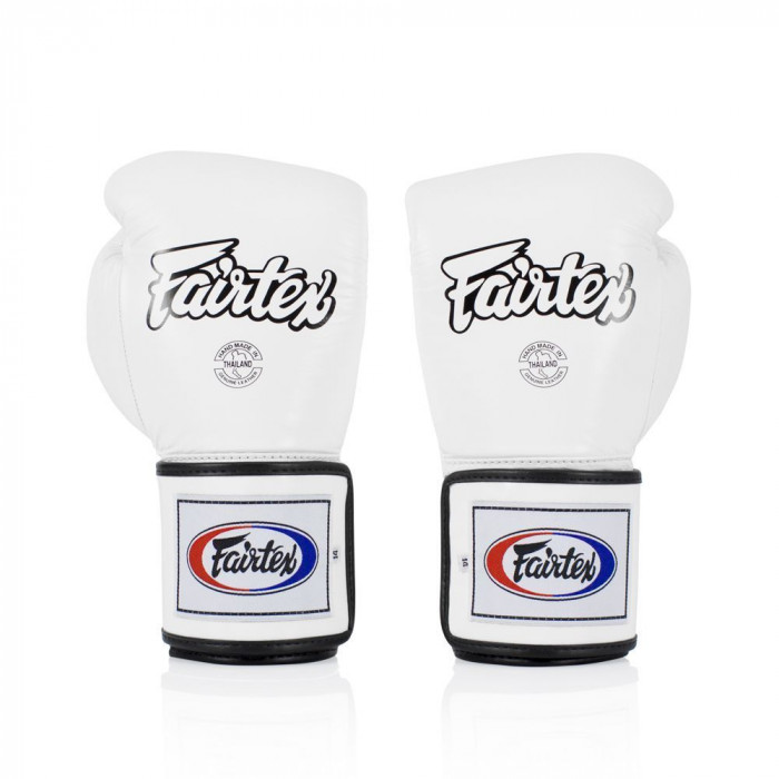 Боксерские перчатки Fairtex BGV5 white 14 oz