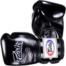Боксерские перчатки Fairtex BGV5 black 14 oz
