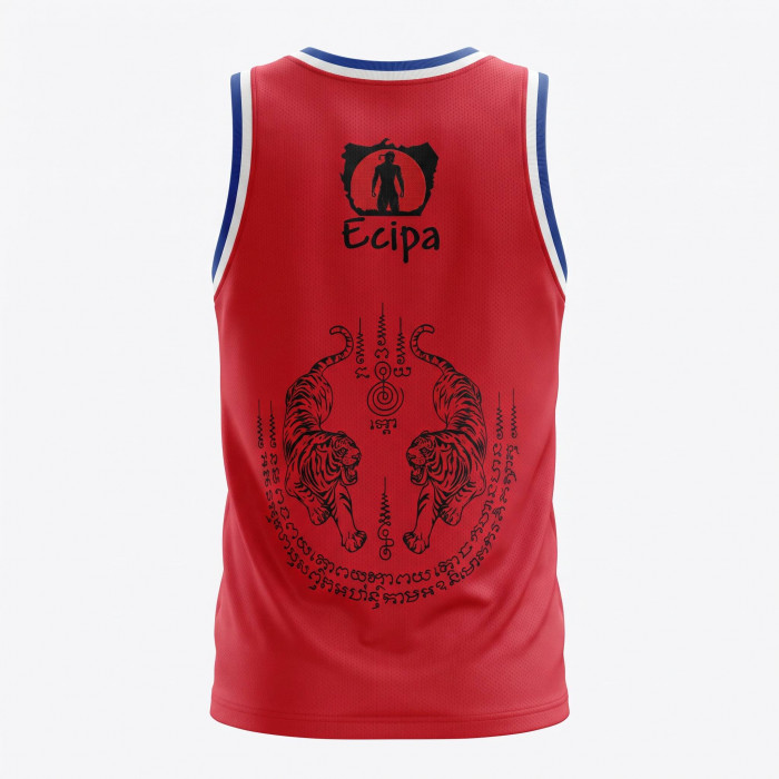 Майка для соревнований Ecipa Yant red M