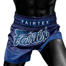Шорты для бокса Fairtex BS1930 Blue Ocean - XL