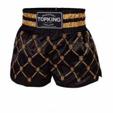 Шорты для бокса TKTBS211 black-gold S