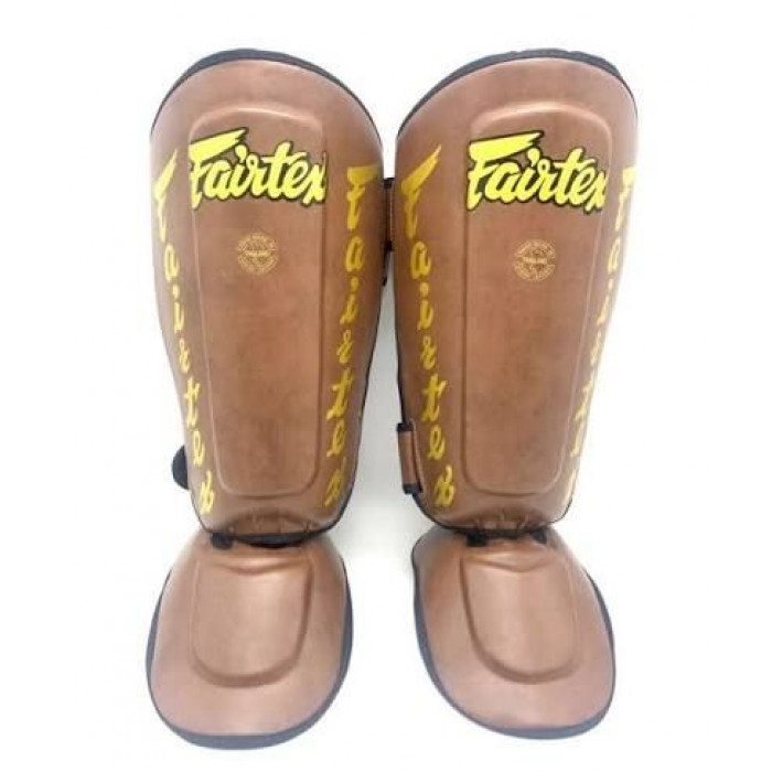 Защита голени Fairtex SP7 brown L