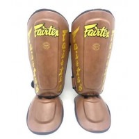 Защита голени Fairtex SP7 brown M