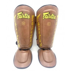 Защита голени Fairtex SP7 brown M