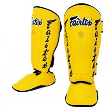 Защита голени Fairtex SP7 yellow L