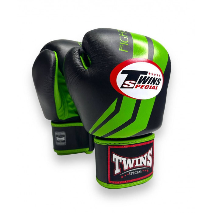 Боксерские перчатки Twins FBGVL3-43 black 12 oz