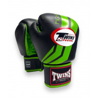 Боксерские перчатки Twins FBGVL3-43 black 16 oz