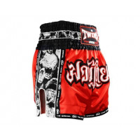 Шорты для бокса Twins Special TBS skull red L