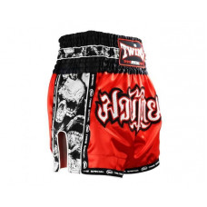 Шорты для бокса Twins Special TBS skull red S