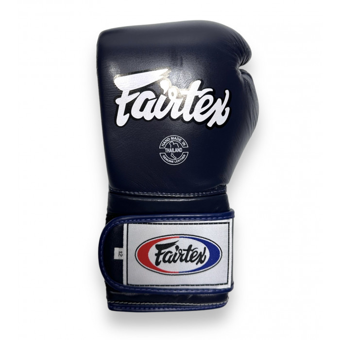 Боксерские перчатки Fairtex BGV9 blue 14 oz