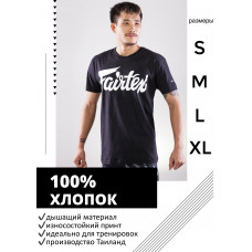 Футболка Fairtex TS7 black M