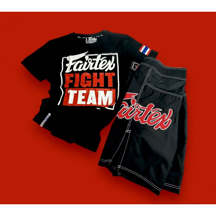 Футболка Fairtex TST51 black L