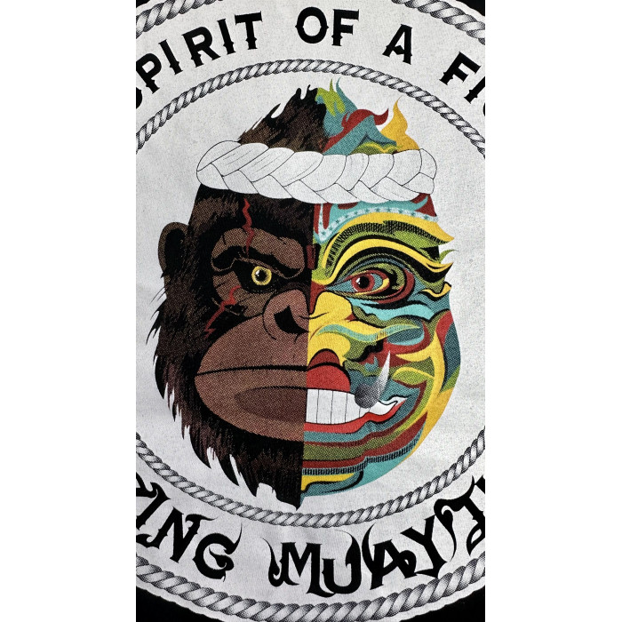 Футболка Top King boxing black M