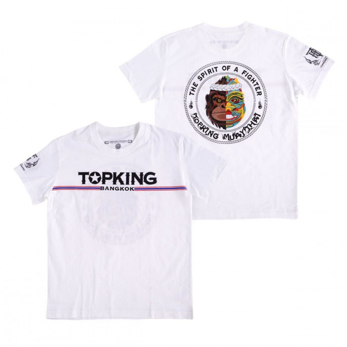 Футболка Top King boxing white L