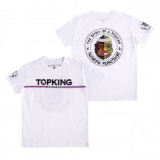 Футболка Top King boxing white TKTSH-029 S