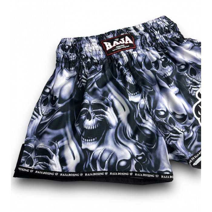 Шорты для бокса Raja Boxing Skullz M