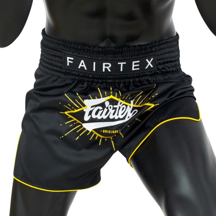 Шорты для бокса Fairtex BS1903 (черный-золотой) S