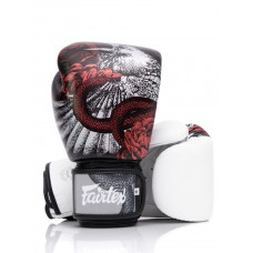 Боксерские премиальные перчатки Fairtex BGV24 14 oz