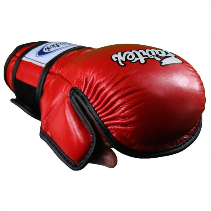 Перчатки для ММА Fairtex FGV15 red M