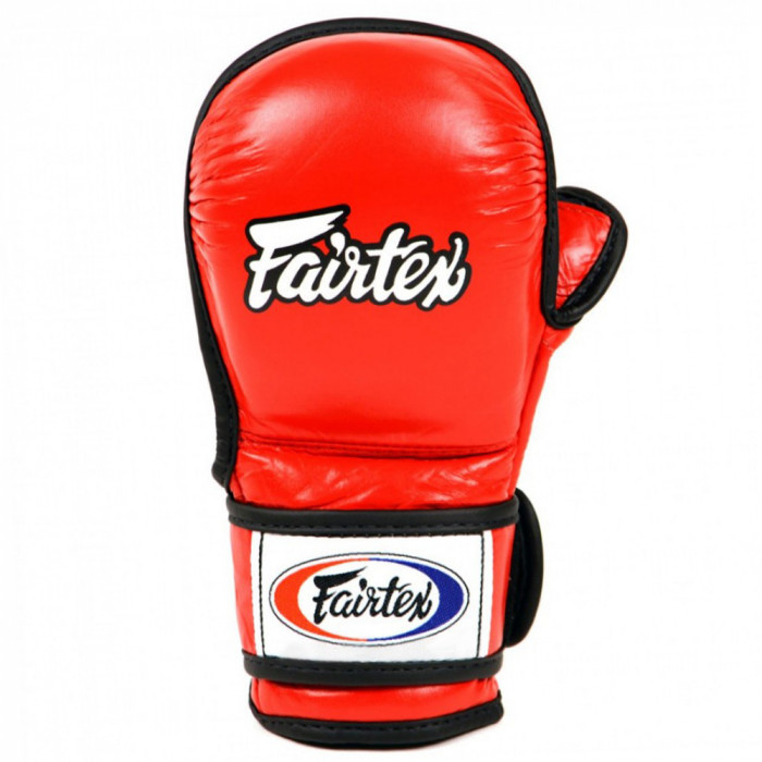 Перчатки для ММА Fairtex FGV15 red M