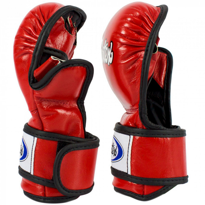 Перчатки для ММА Fairtex FGV15 red M