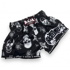 Шорты для бокса Raja Halloween black M