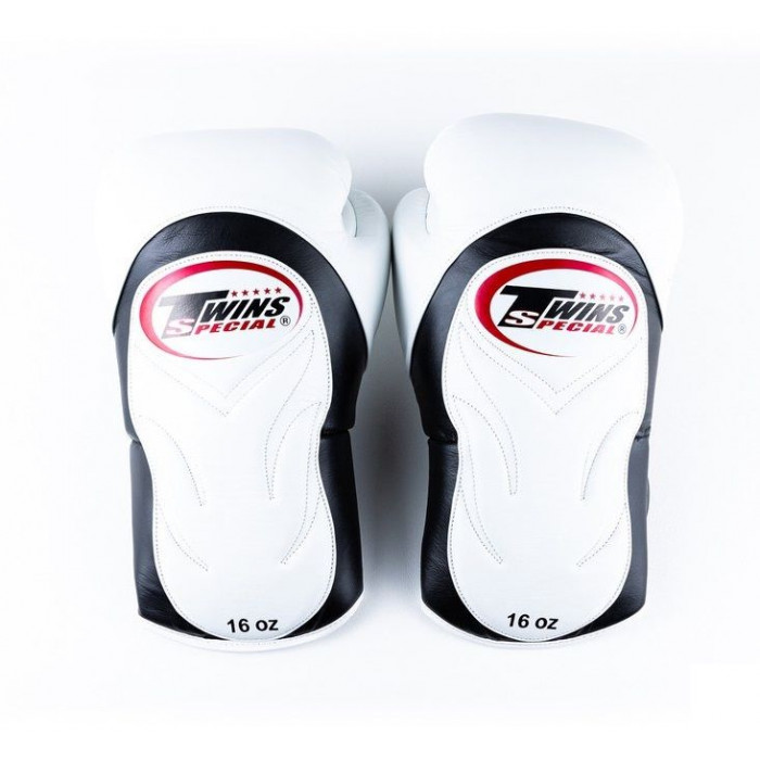 Боксерские перчатки BGVL6 black-white 14 oz