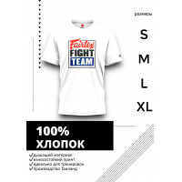 Футболка Fairtex TST51 wh-bl M