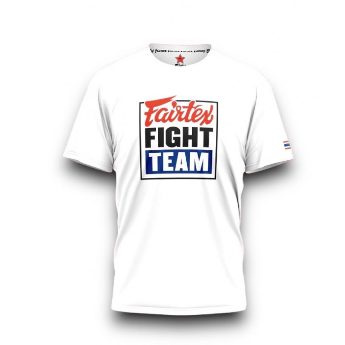 Футболка Fairtex TST51 wh-bl M