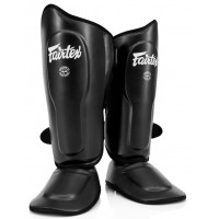Защита голени Fairtex SP9 black M