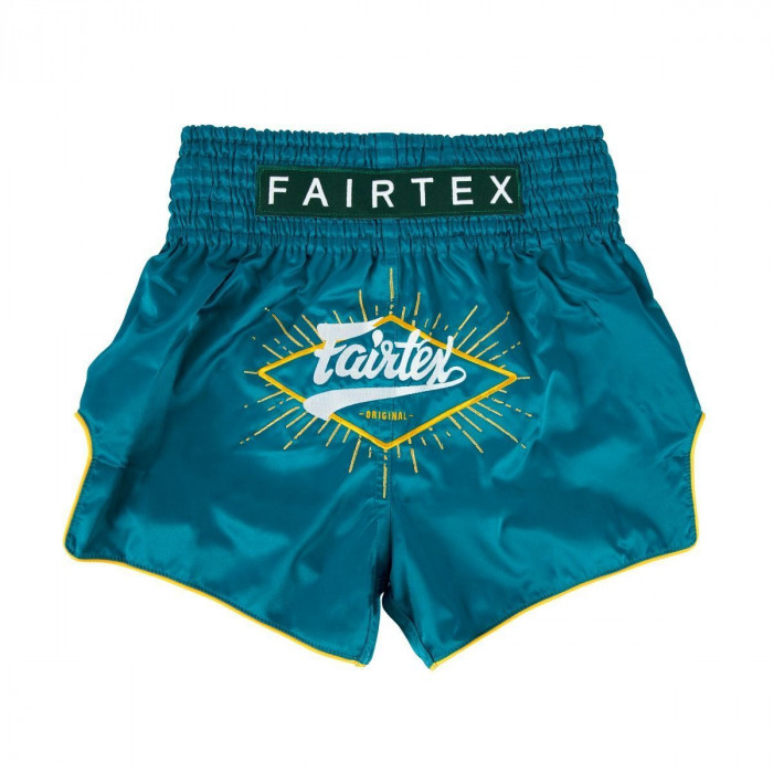Шорты для бокса Fairtex BS1907 (Focus green) S