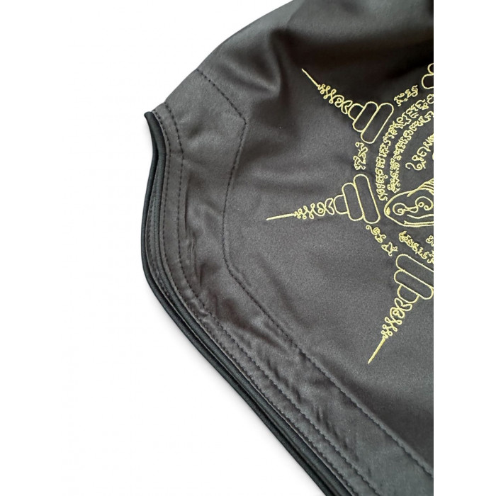 Шорты для Muay Thai Ecipa Fighter black L