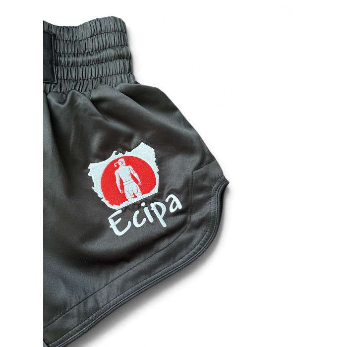 Шорты для Muay Thai Ecipa Fighter black L