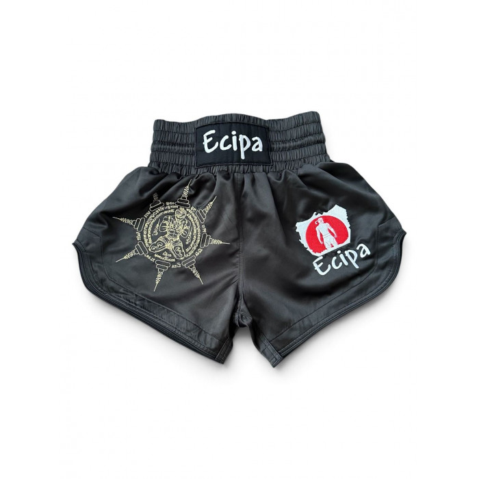 Шорты для Muay Thai Ecipa Fighter black L